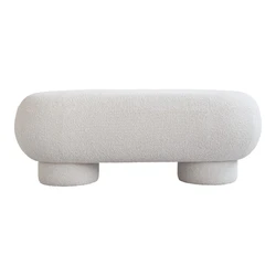Big Foot Bench - Upholstered